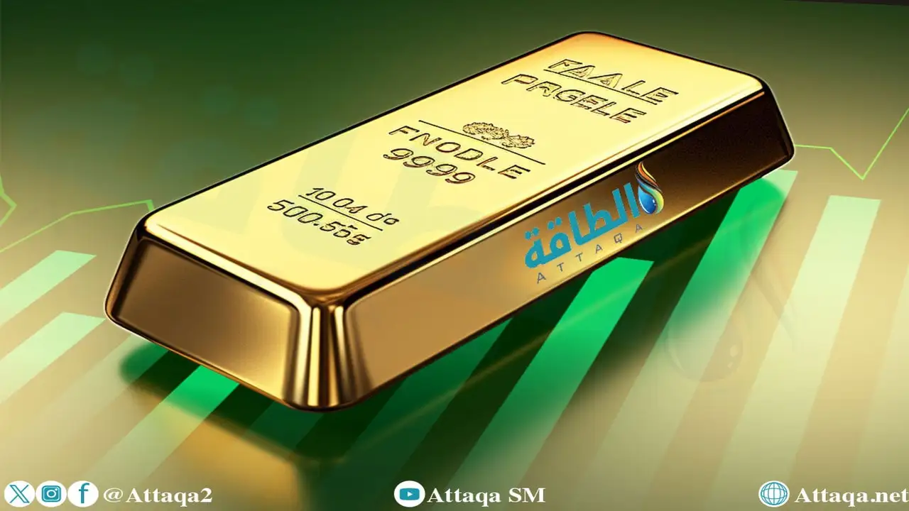 أسعار الذهب ترتفع 113 دولارًا عقب اتفاق إنهاء النزاع الإيراني